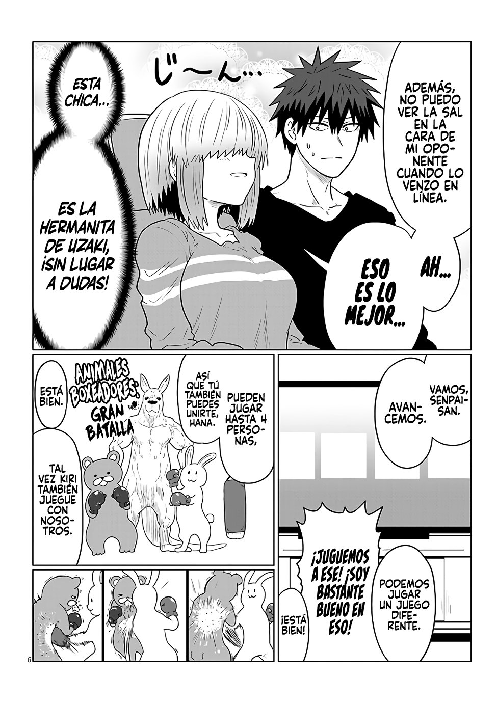Read Uzaki-chan wa Asobitai! ES Manga Online