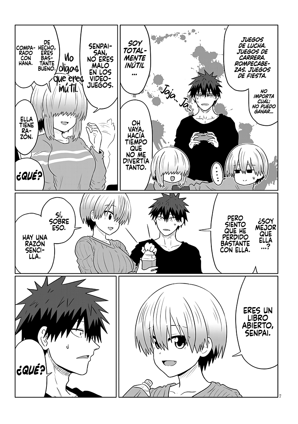 Read Uzaki-chan wa Asobitai! ES Manga Online