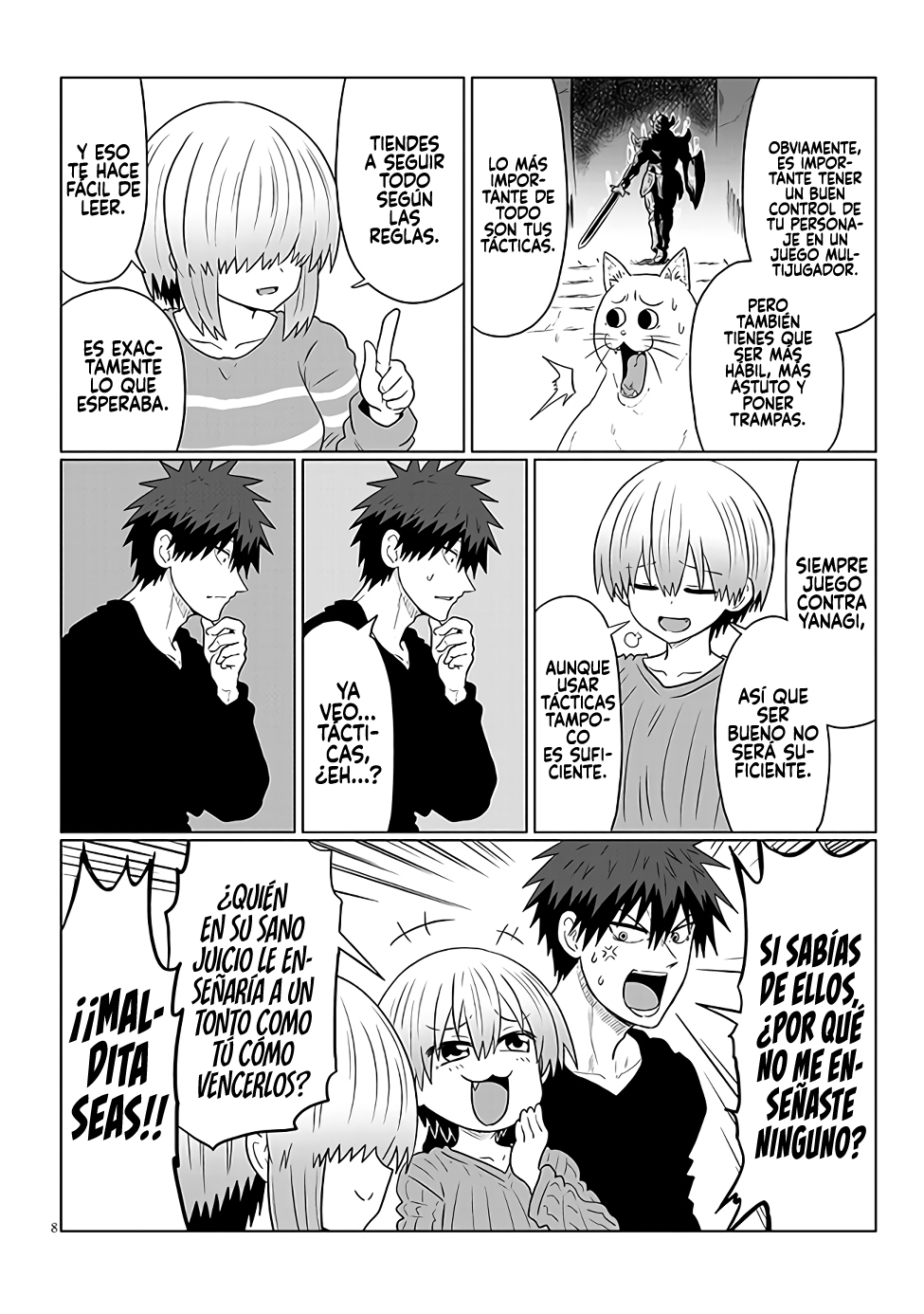 Read Uzaki-chan wa Asobitai! ES Manga Online