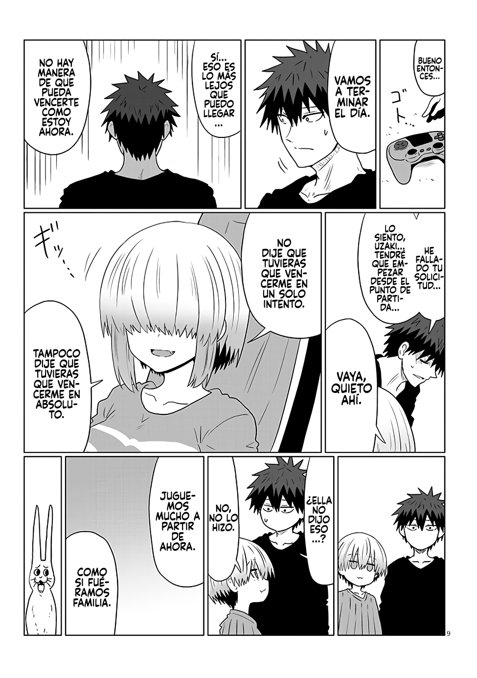 Read Uzaki-chan wa Asobitai! ES Manga Online