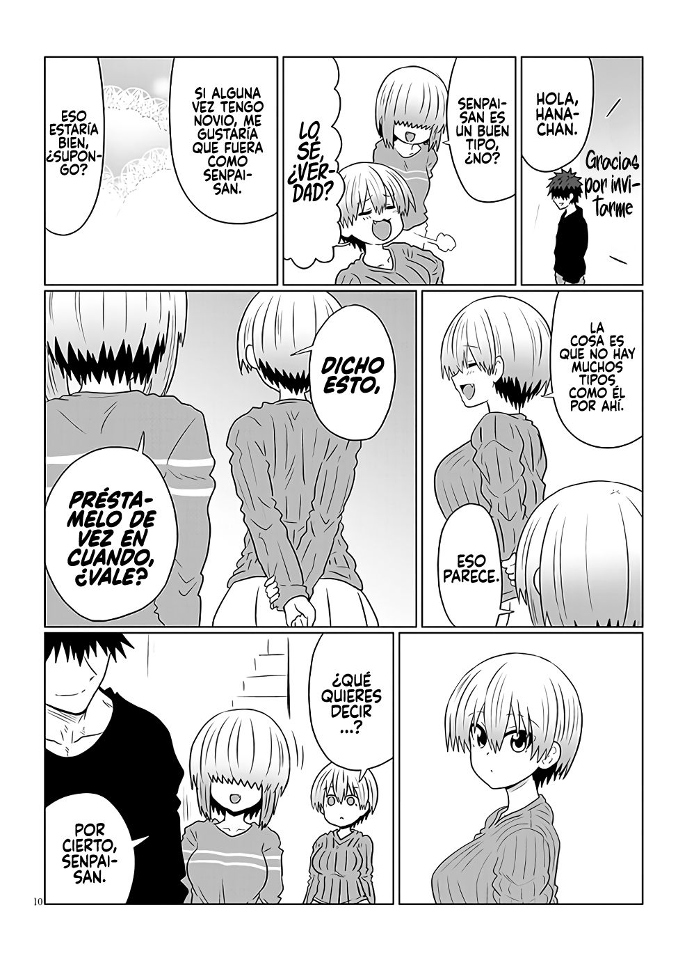 Read Uzaki-chan wa Asobitai! ES Manga Online
