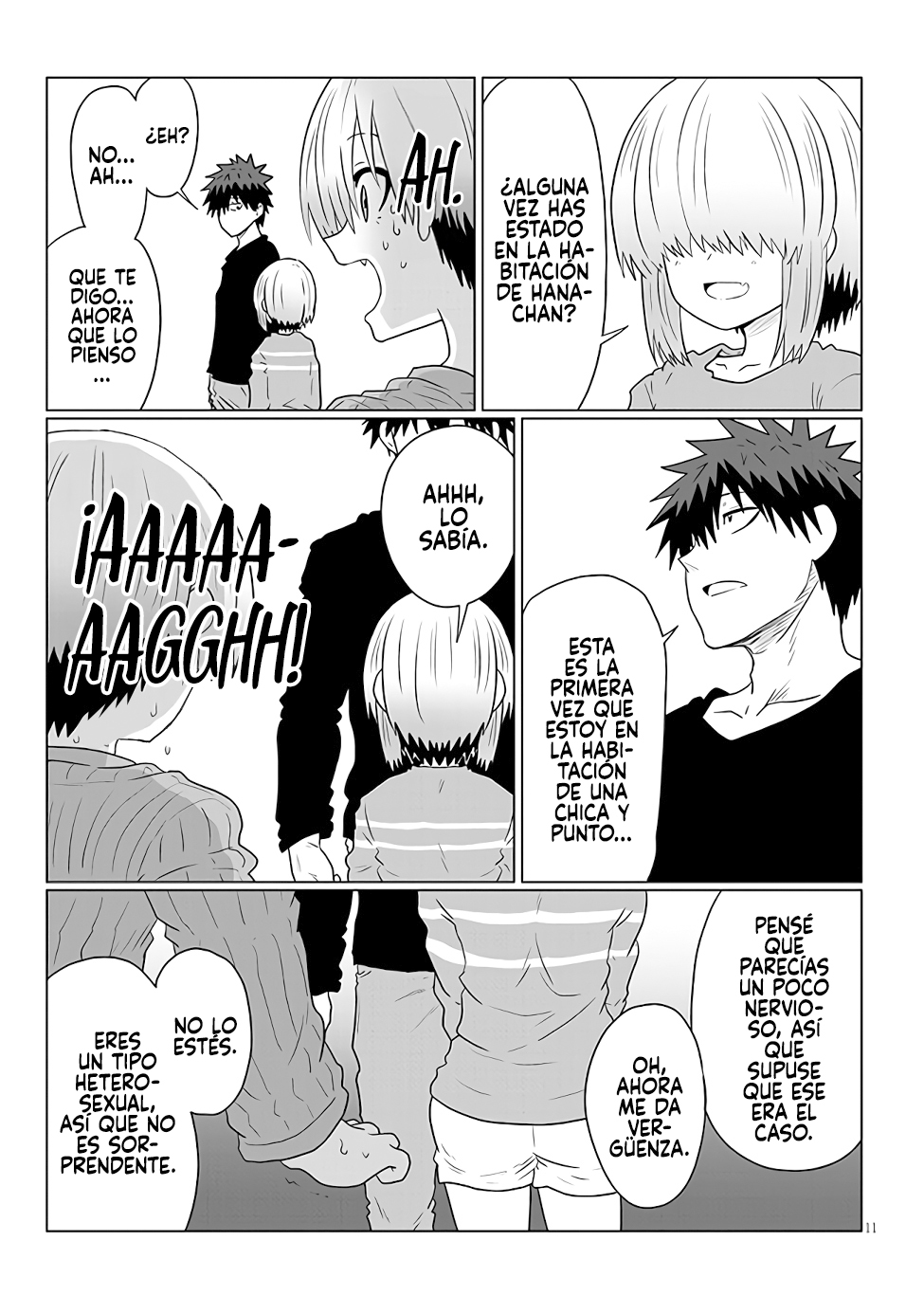 Read Uzaki-chan wa Asobitai! ES Manga Online