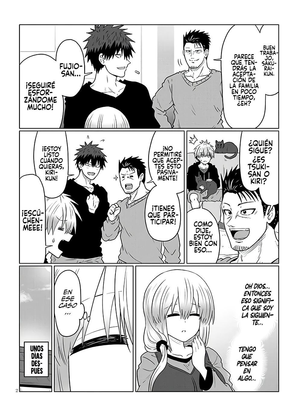 Read Uzaki-chan wa Asobitai! ES Manga Online