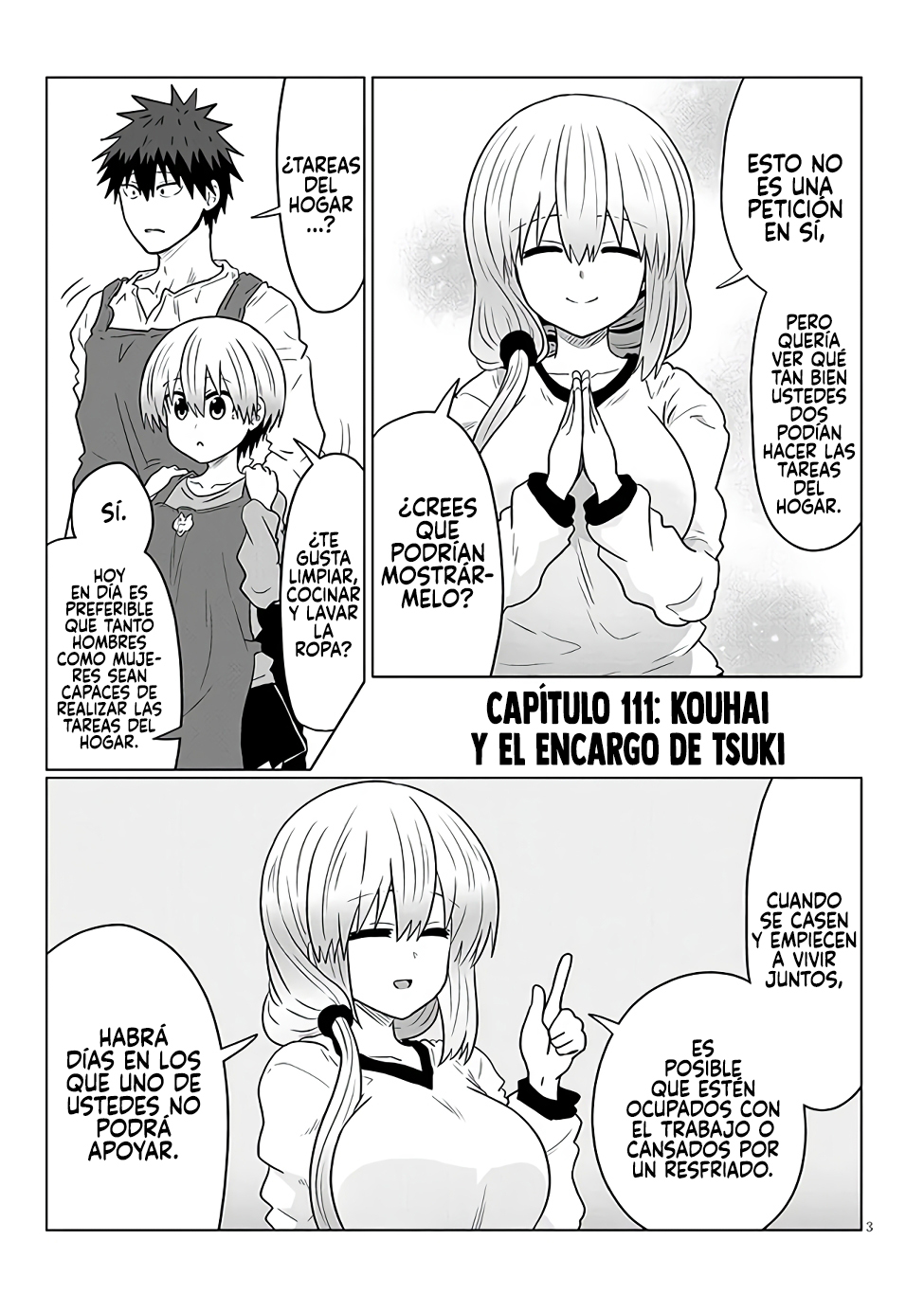 Read Uzaki-chan wa Asobitai! ES Manga Online