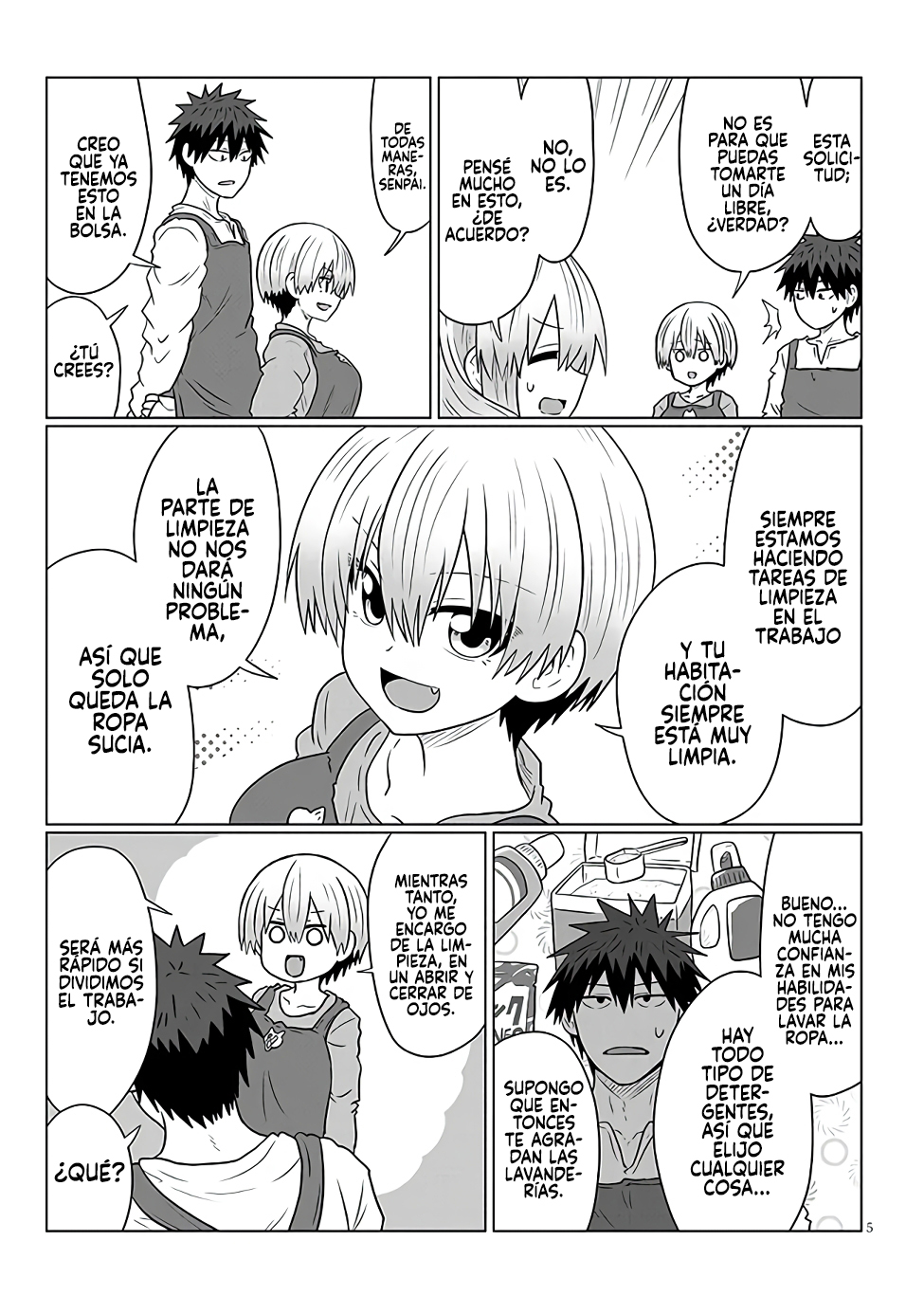 Read Uzaki-chan wa Asobitai! ES Manga Online