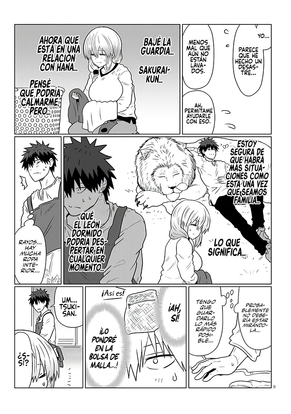 Read Uzaki-chan wa Asobitai! ES Manga Online