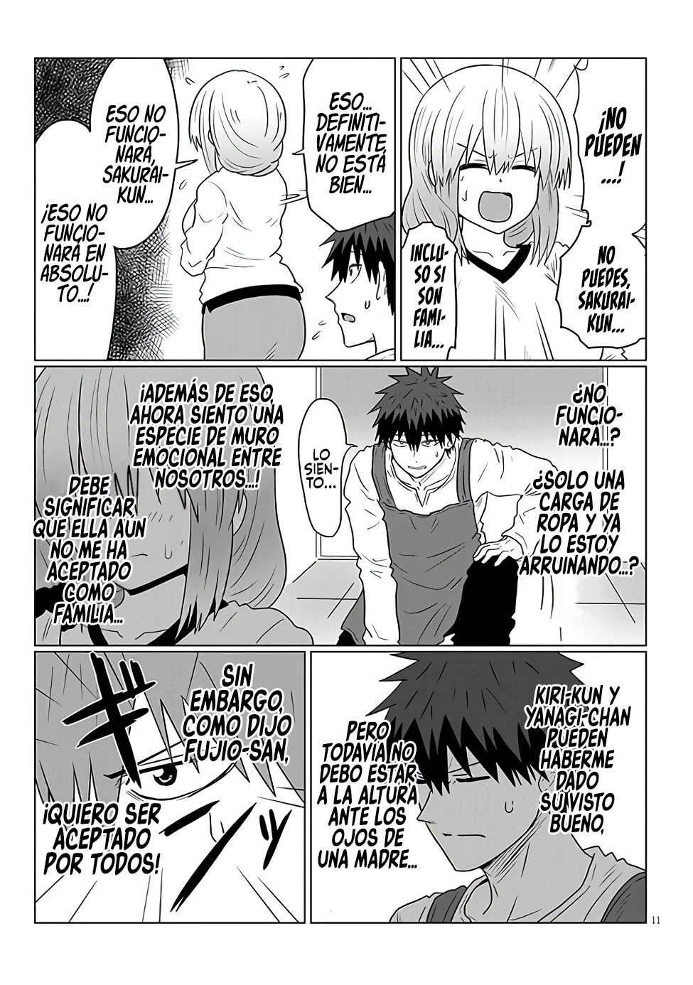 Read Uzaki-chan wa Asobitai! ES Manga Online