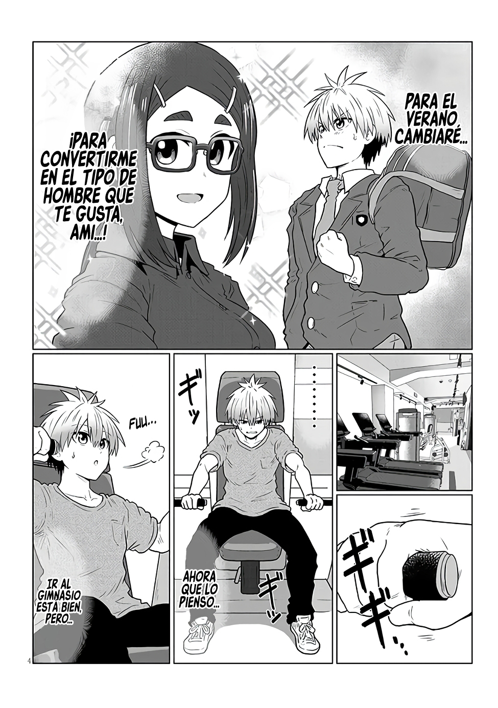 Read Uzaki-chan wa Asobitai! ES Manga Online