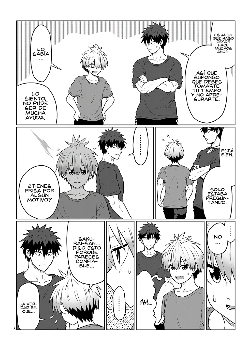 Read Uzaki-chan wa Asobitai! ES Manga Online