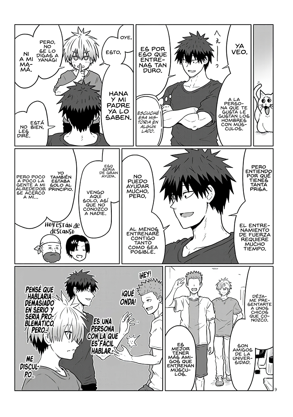 Read Uzaki-chan wa Asobitai! ES Manga Online