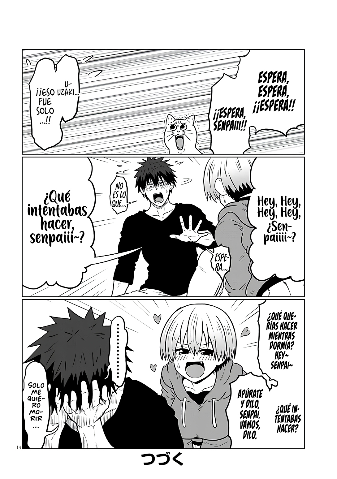 Read Uzaki-chan wa Asobitai! ES Manga Online