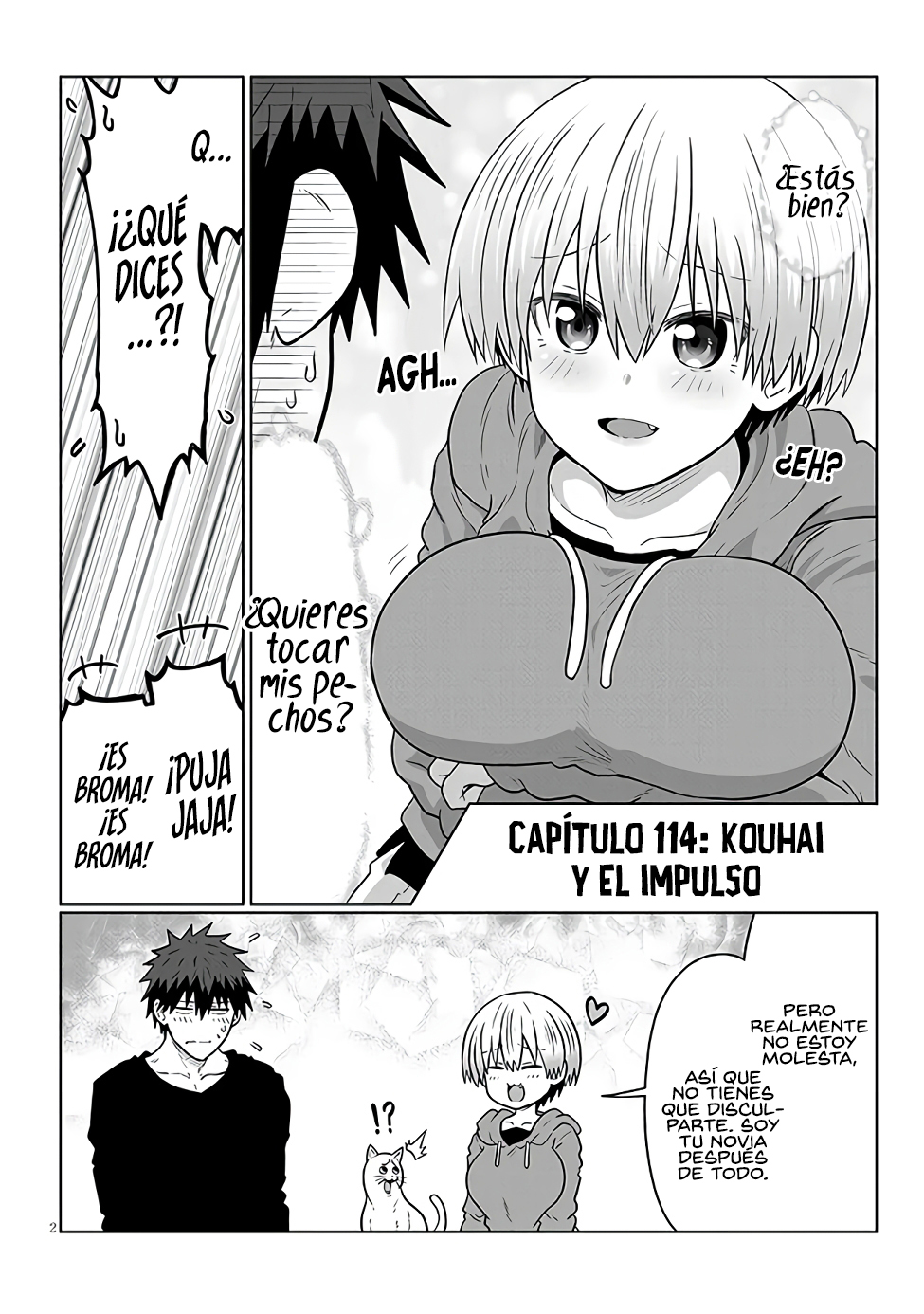 Read Uzaki-chan wa Asobitai! ES Manga Online