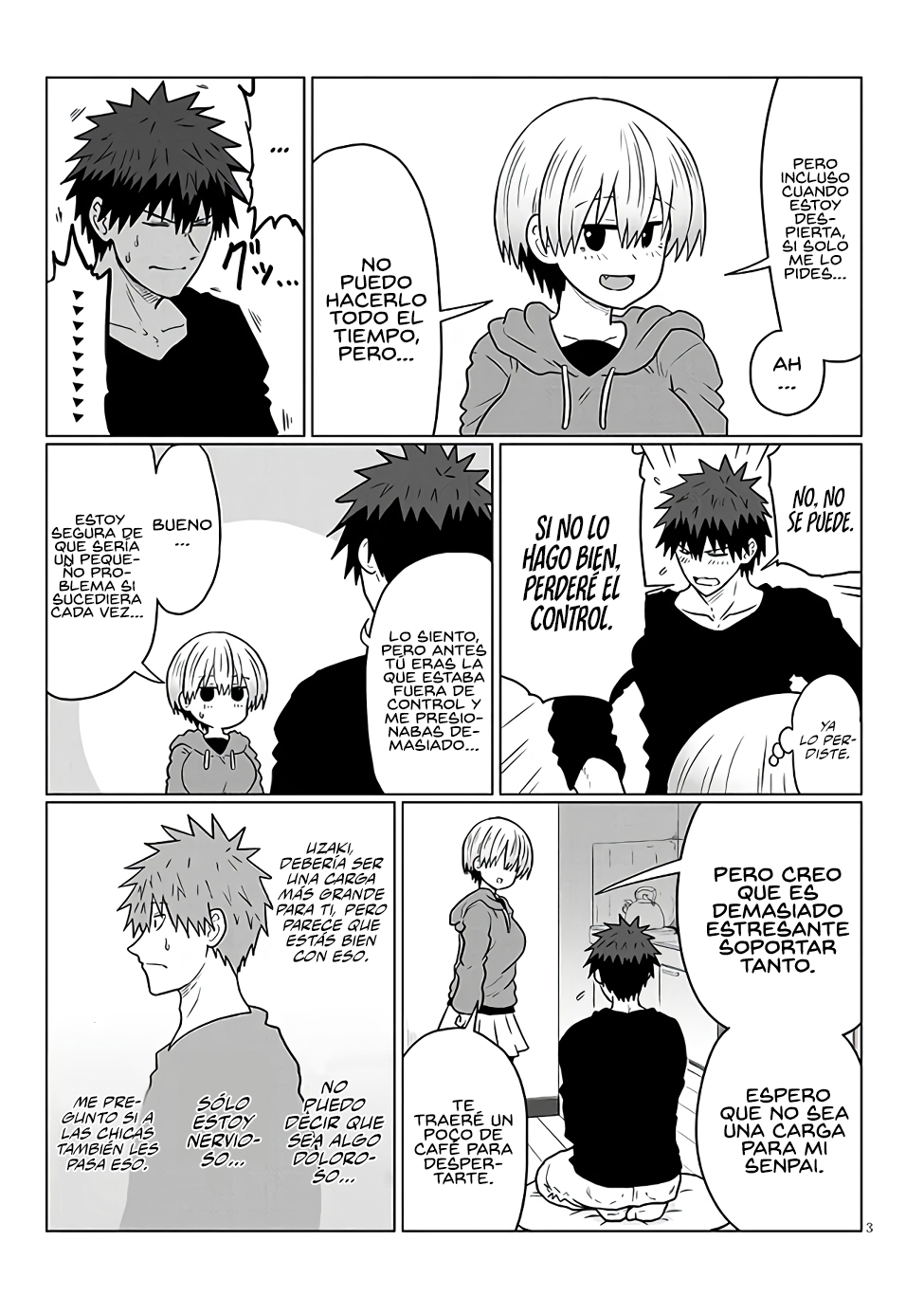 Read Uzaki-chan wa Asobitai! ES Manga Online