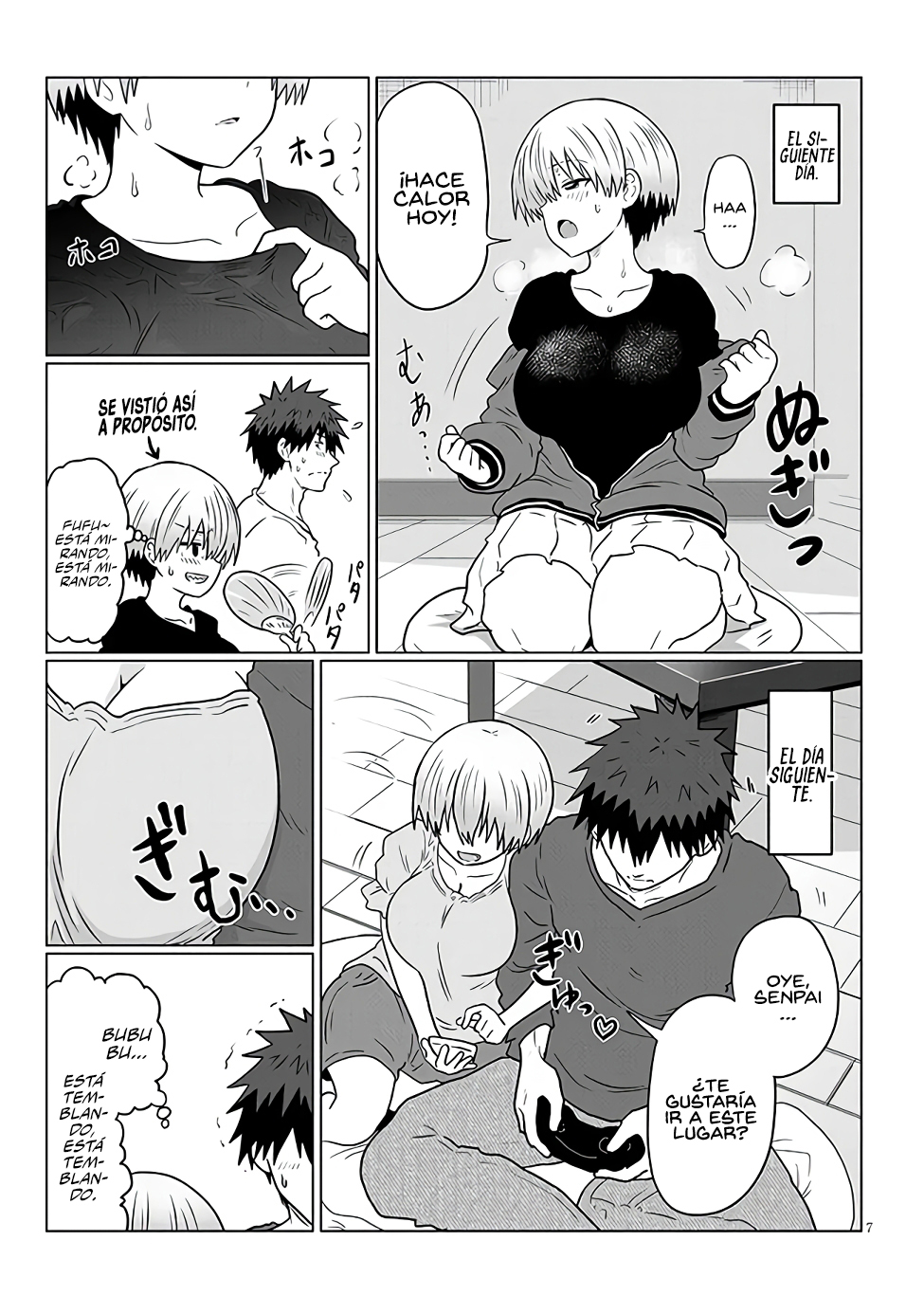 Read Uzaki-chan wa Asobitai! ES Manga Online