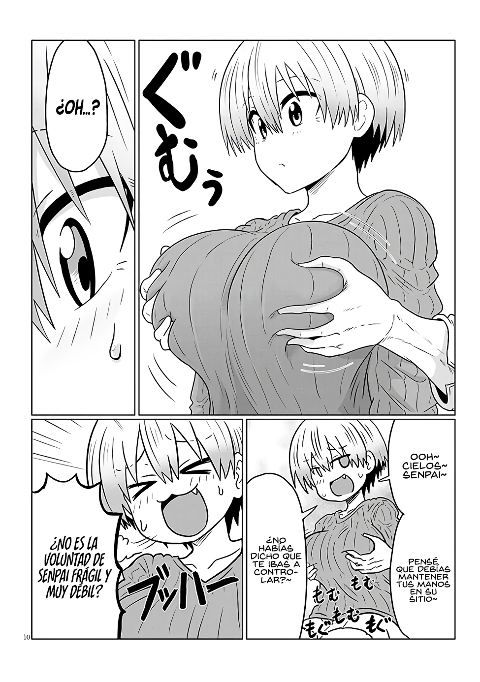 Read Uzaki-chan wa Asobitai! ES Manga Online
