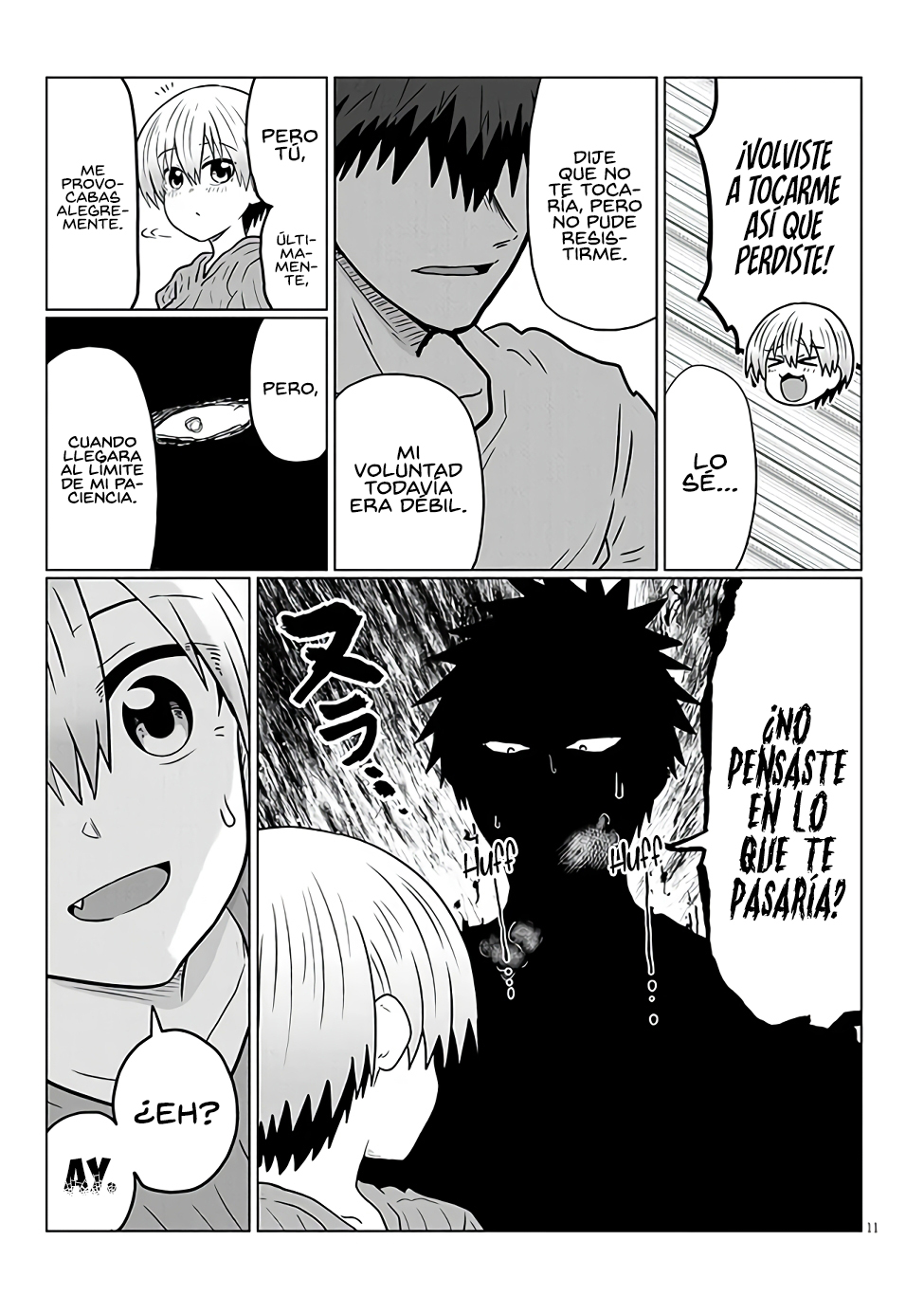 Read Uzaki-chan wa Asobitai! ES Manga Online