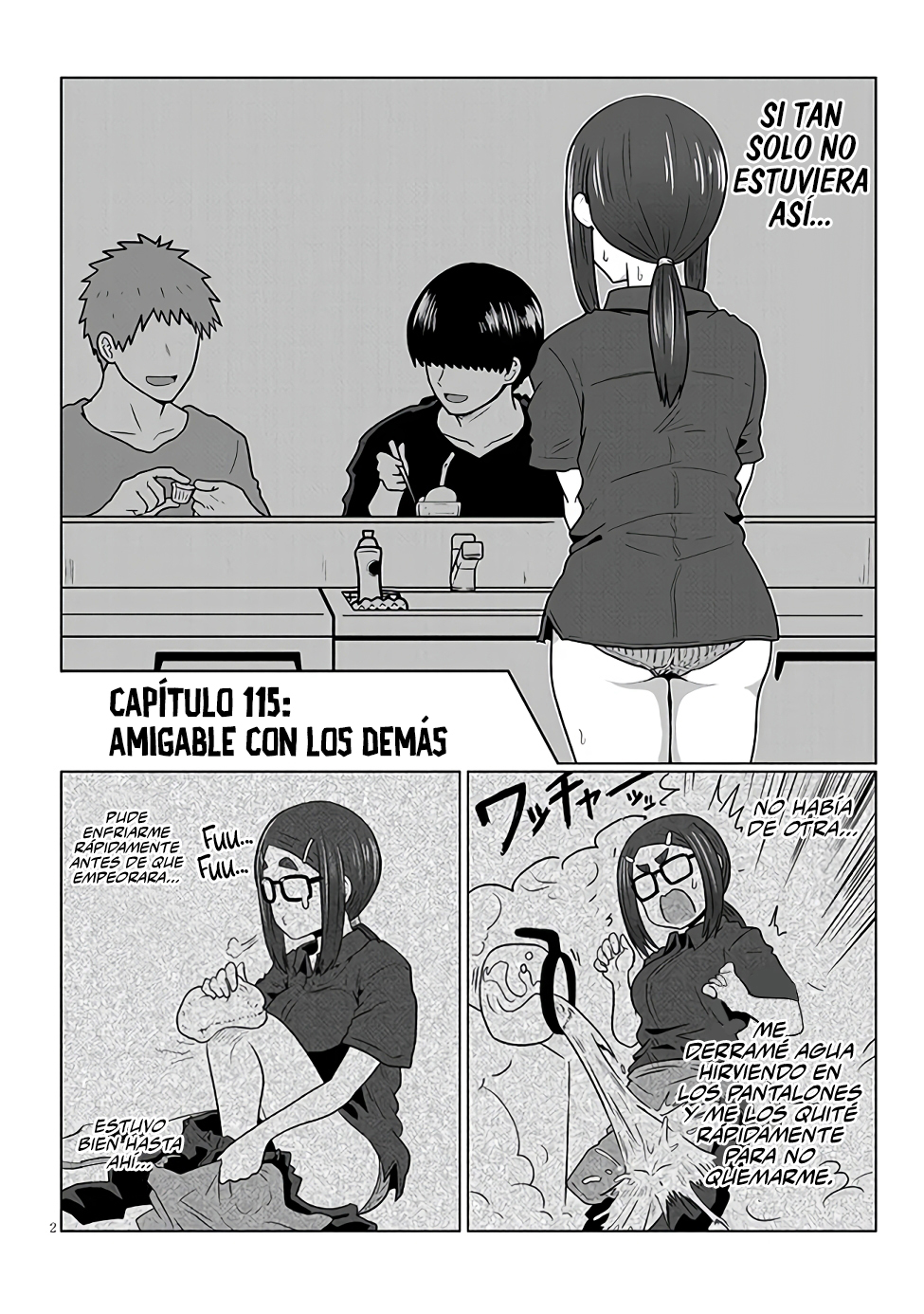 Read Uzaki-chan wa Asobitai! ES Manga Online