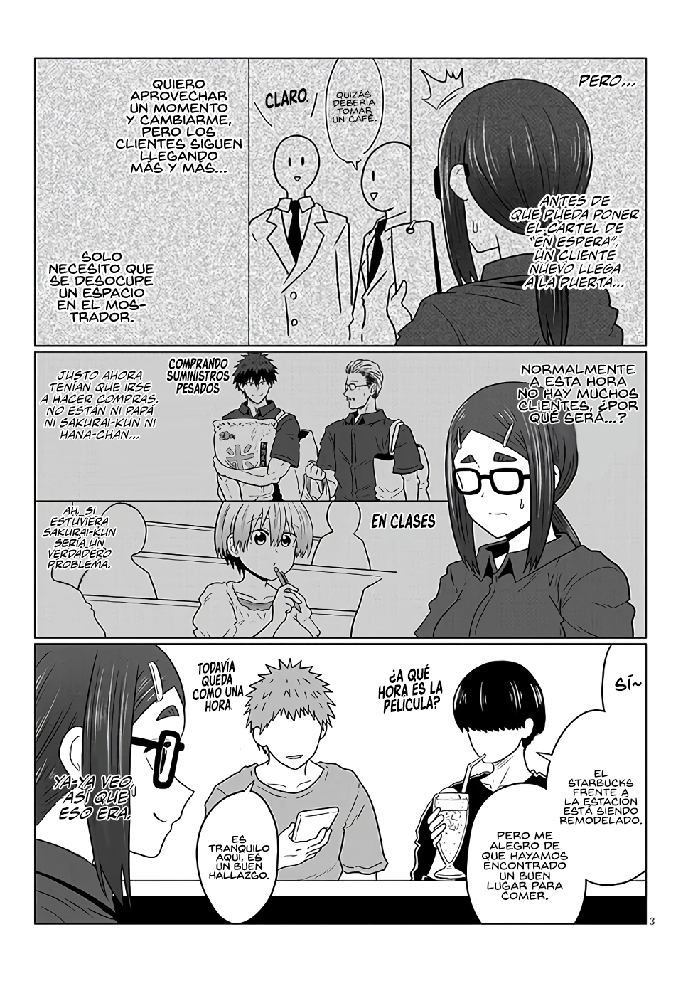 Read Uzaki-chan wa Asobitai! ES Manga Online