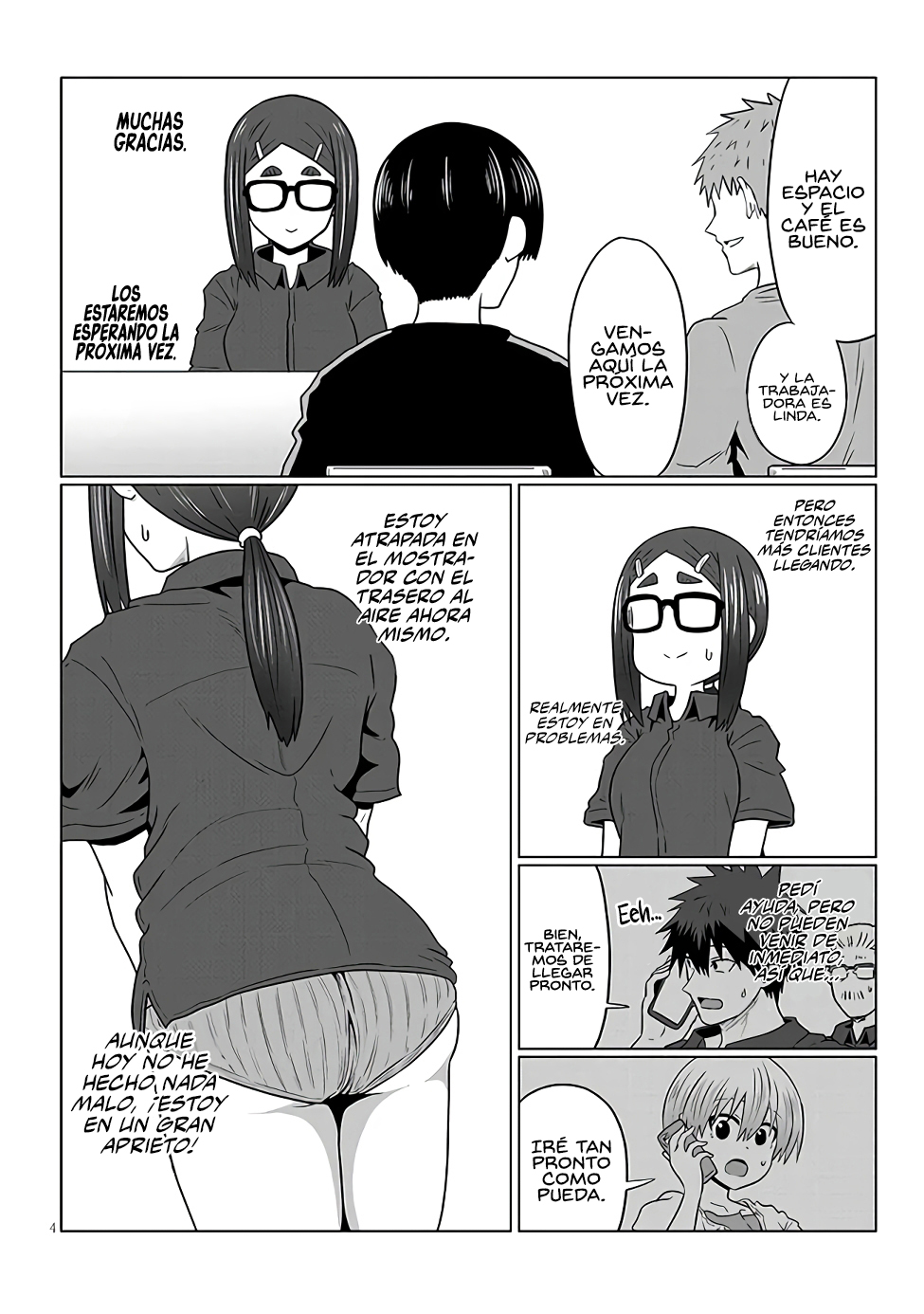 Read Uzaki-chan wa Asobitai! ES Manga Online