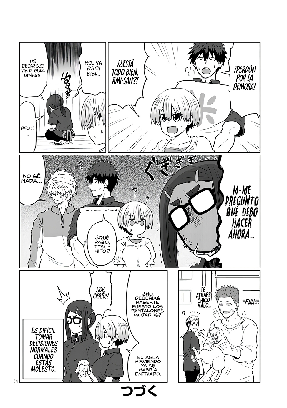 Read Uzaki-chan wa Asobitai! ES Manga Online