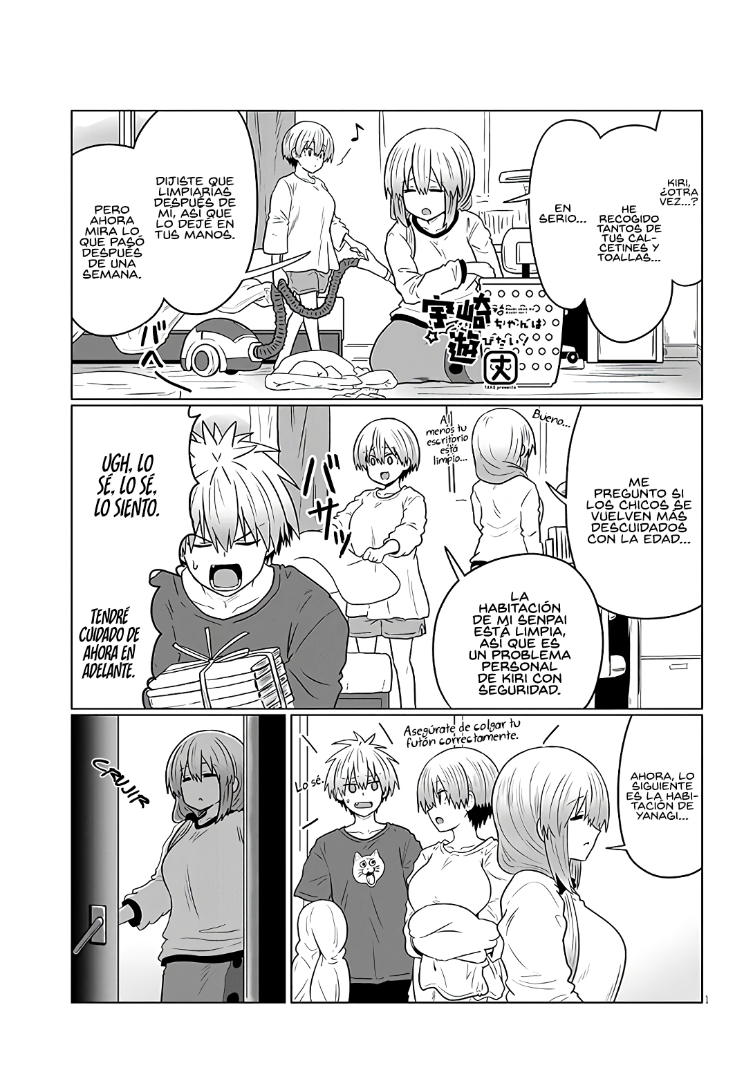 Read Uzaki-chan wa Asobitai! ES Manga Online