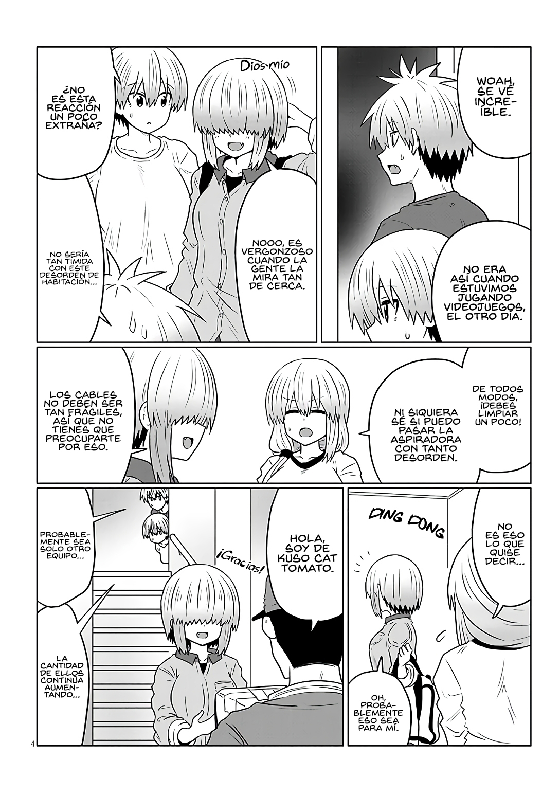 Read Uzaki-chan wa Asobitai! ES Manga Online