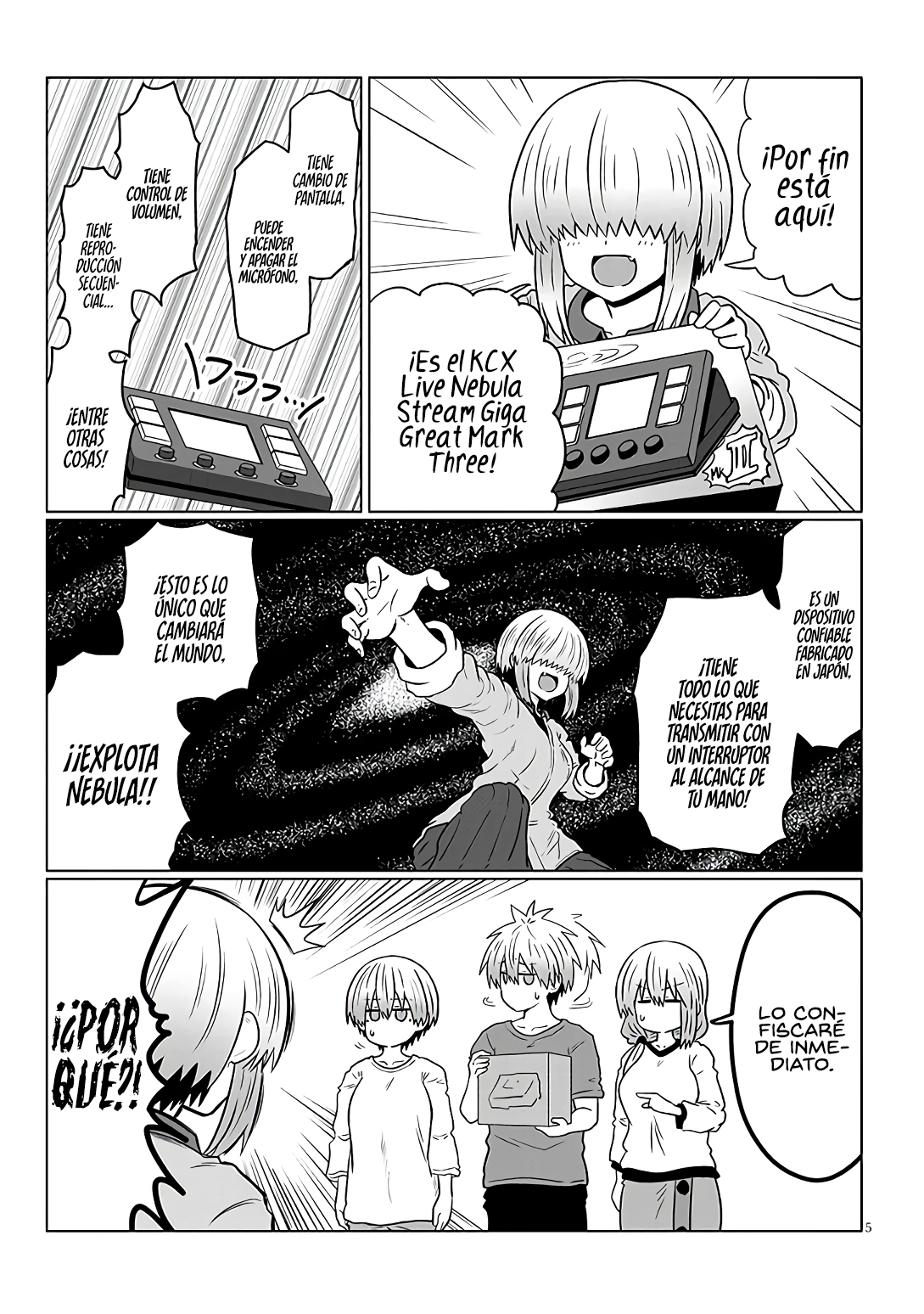 Read Uzaki-chan wa Asobitai! ES Manga Online