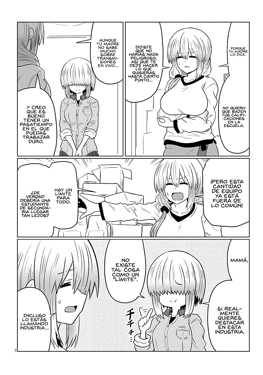 Read Uzaki-chan wa Asobitai! ES Manga Online