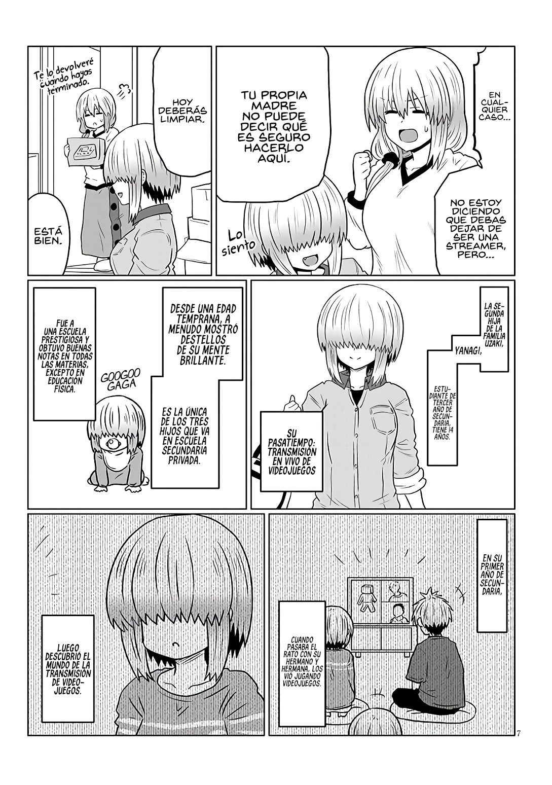 Read Uzaki-chan wa Asobitai! ES Manga Online