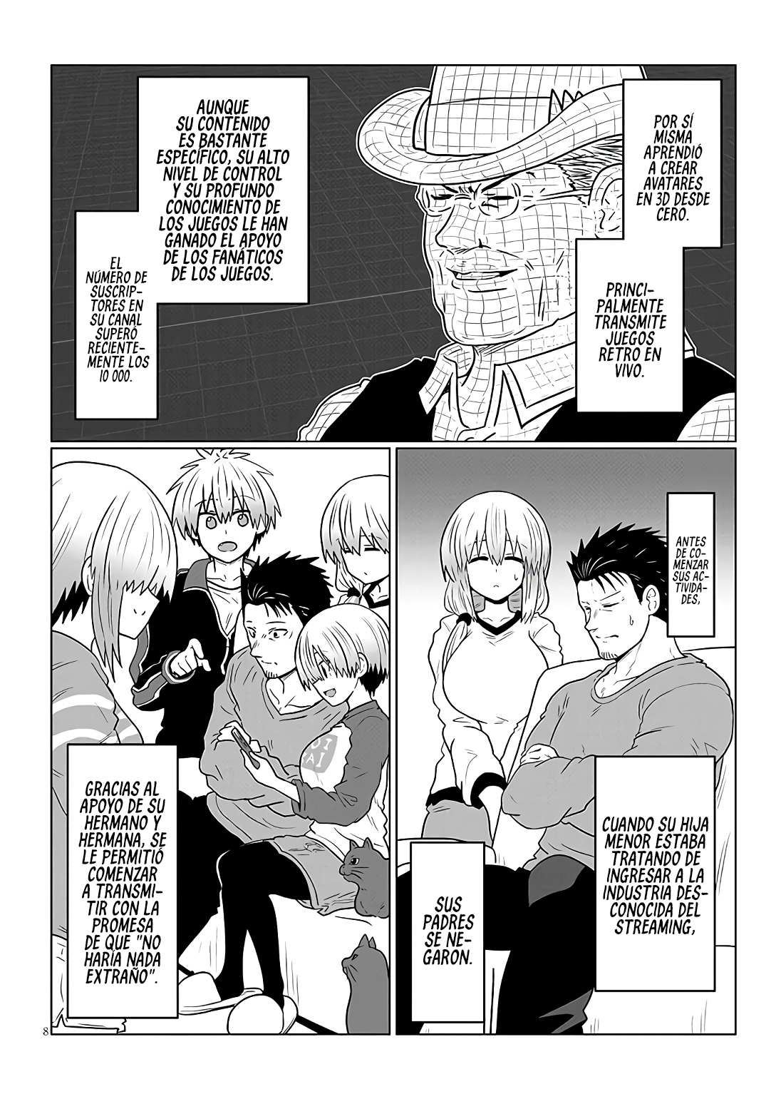 Read Uzaki-chan wa Asobitai! ES Manga Online
