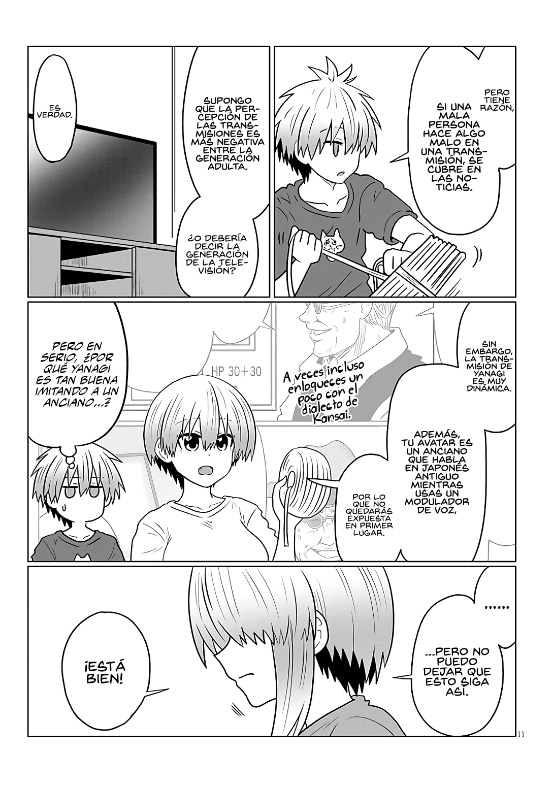 Read Uzaki-chan wa Asobitai! ES Manga Online
