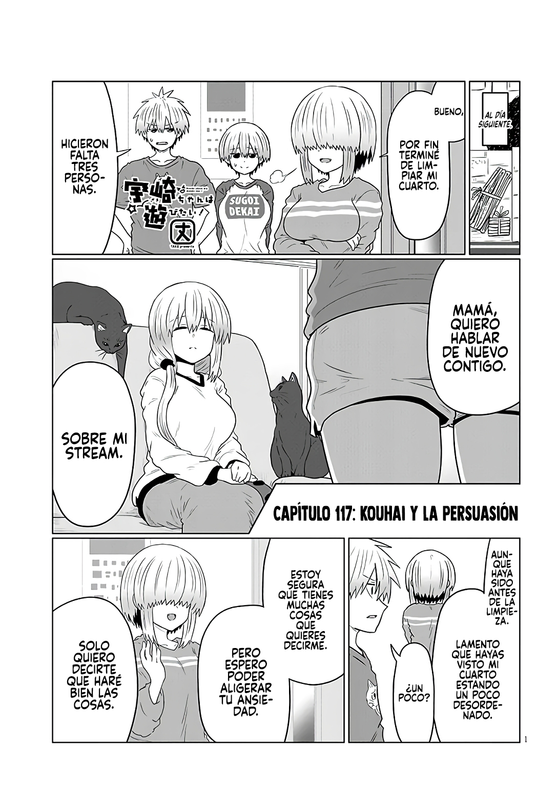 Read Uzaki-chan wa Asobitai! ES Manga Online