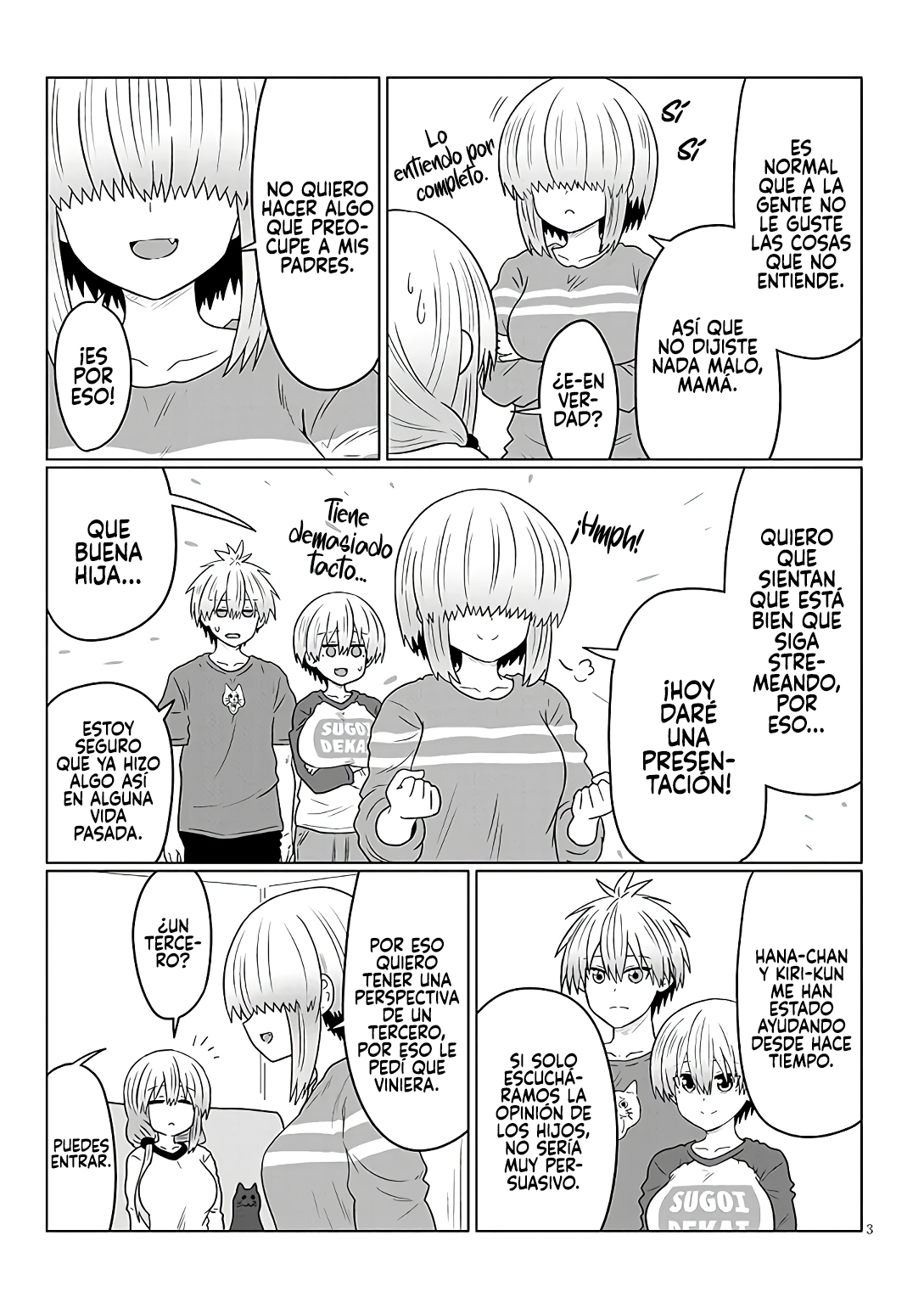 Read Uzaki-chan wa Asobitai! ES Manga Online