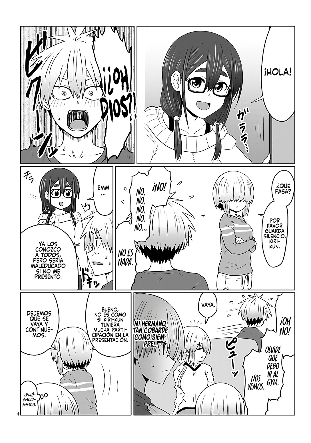Read Uzaki-chan wa Asobitai! ES Manga Online