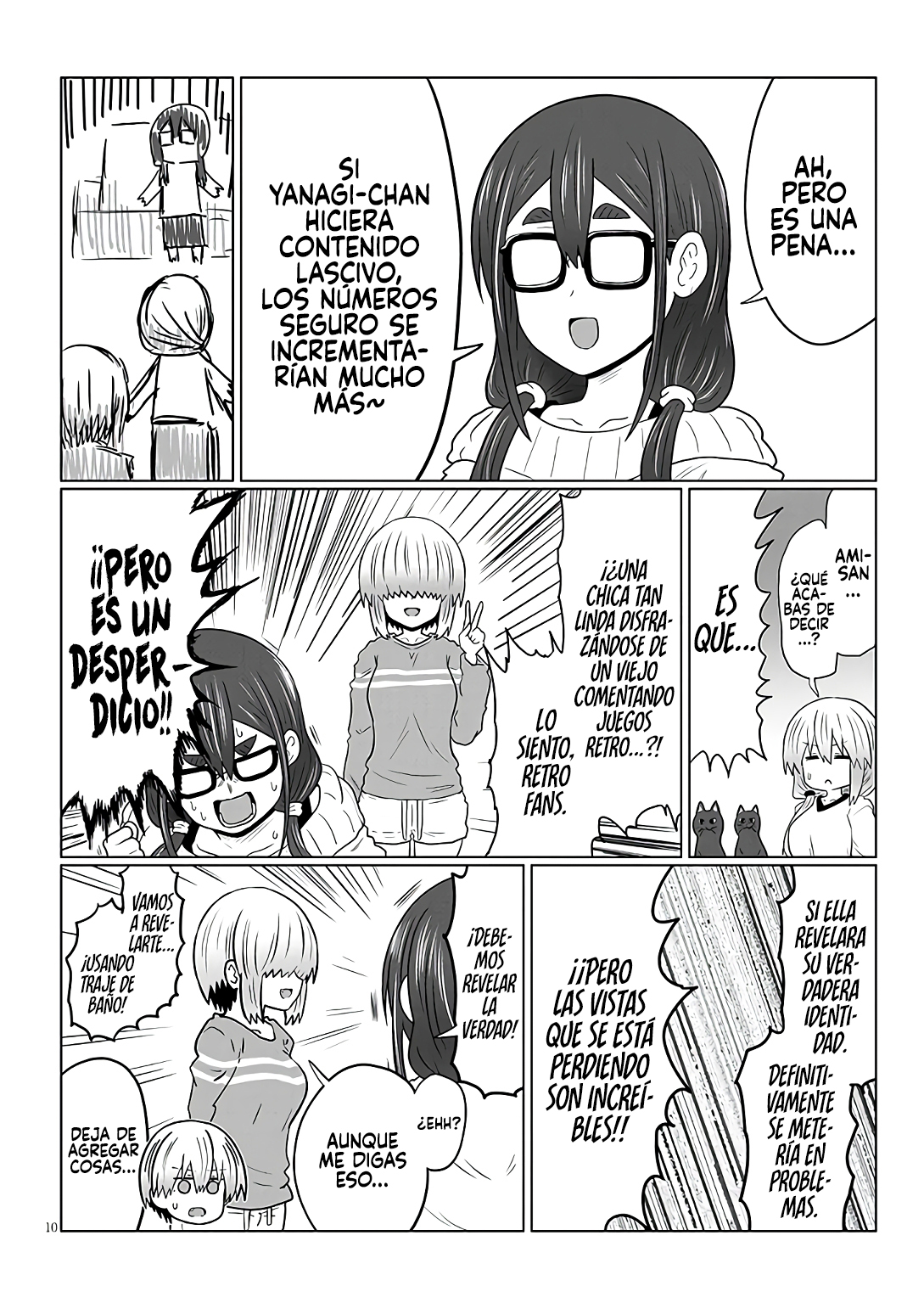 Read Uzaki-chan wa Asobitai! ES Manga Online