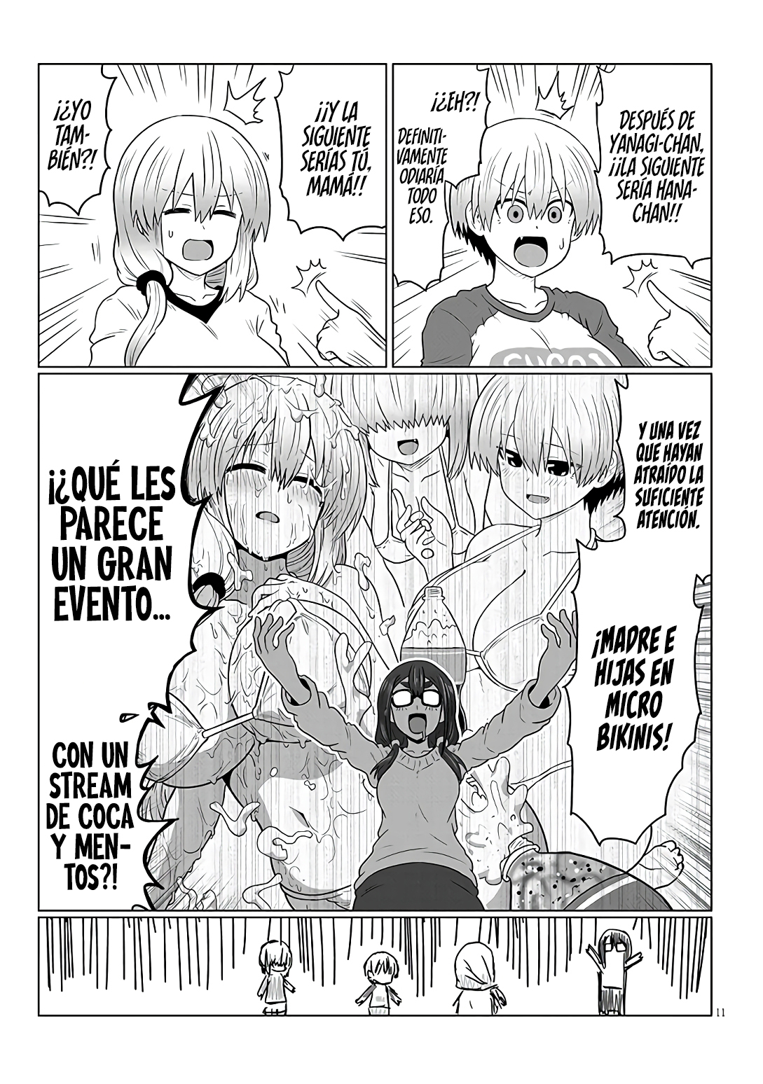Read Uzaki-chan wa Asobitai! ES Manga Online