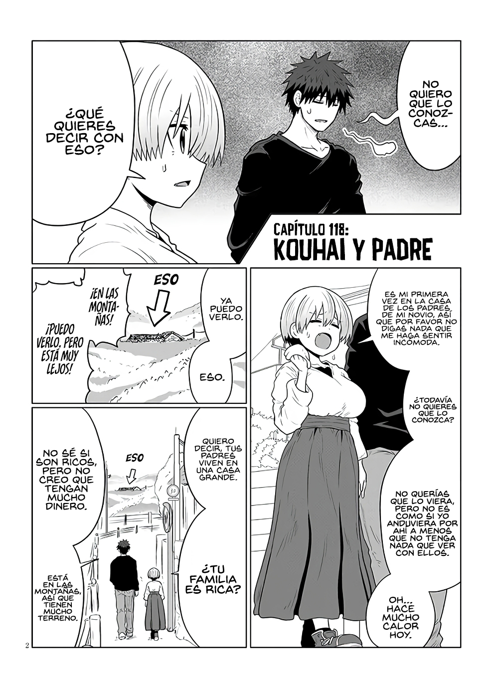 Read Uzaki-chan wa Asobitai! ES Manga Online