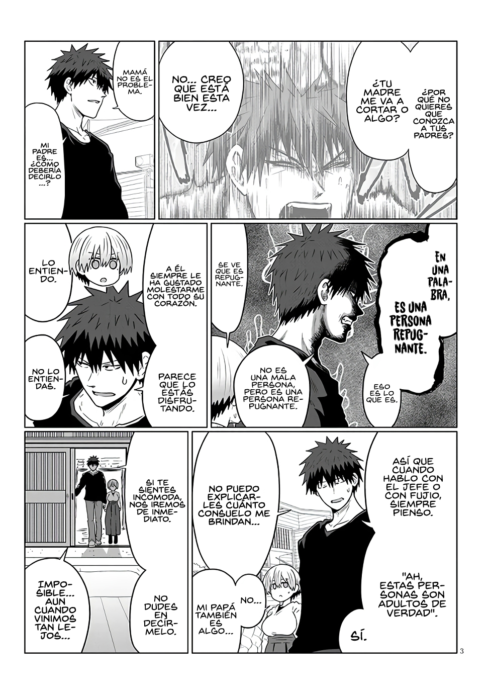 Read Uzaki-chan wa Asobitai! ES Manga Online