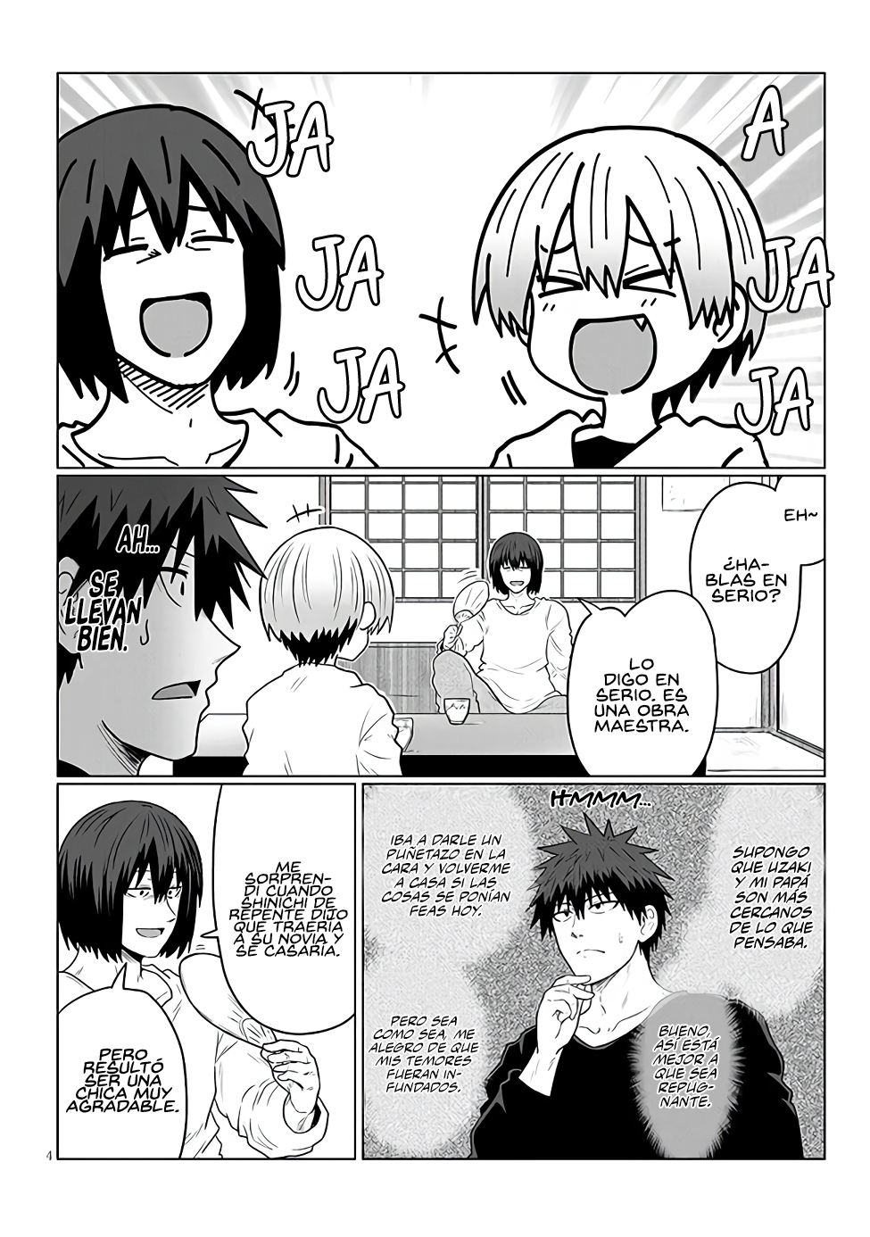 Read Uzaki-chan wa Asobitai! ES Manga Online