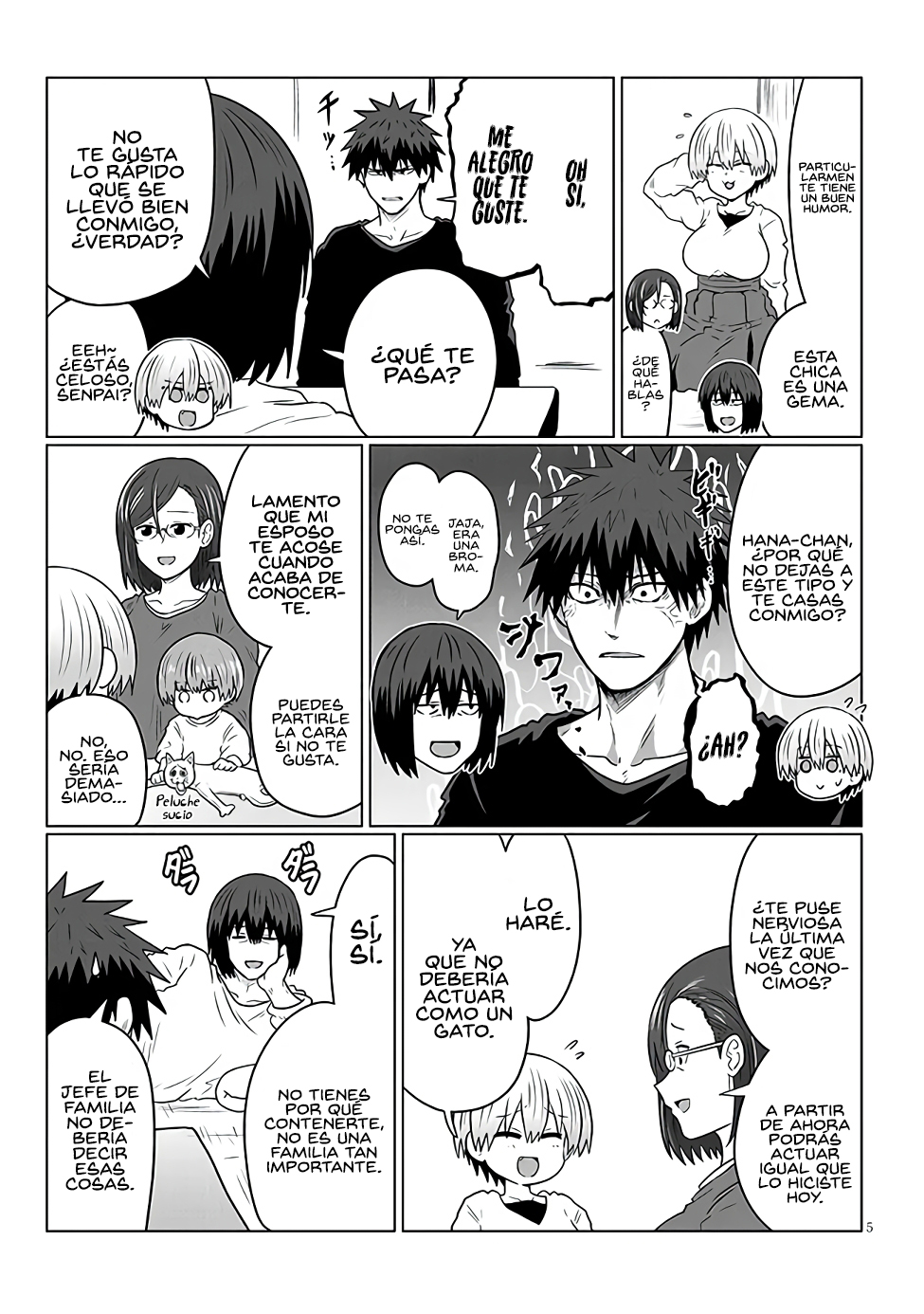 Read Uzaki-chan wa Asobitai! ES Manga Online