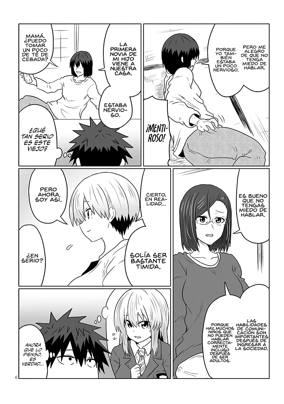 Read Uzaki-chan wa Asobitai! ES Manga Online