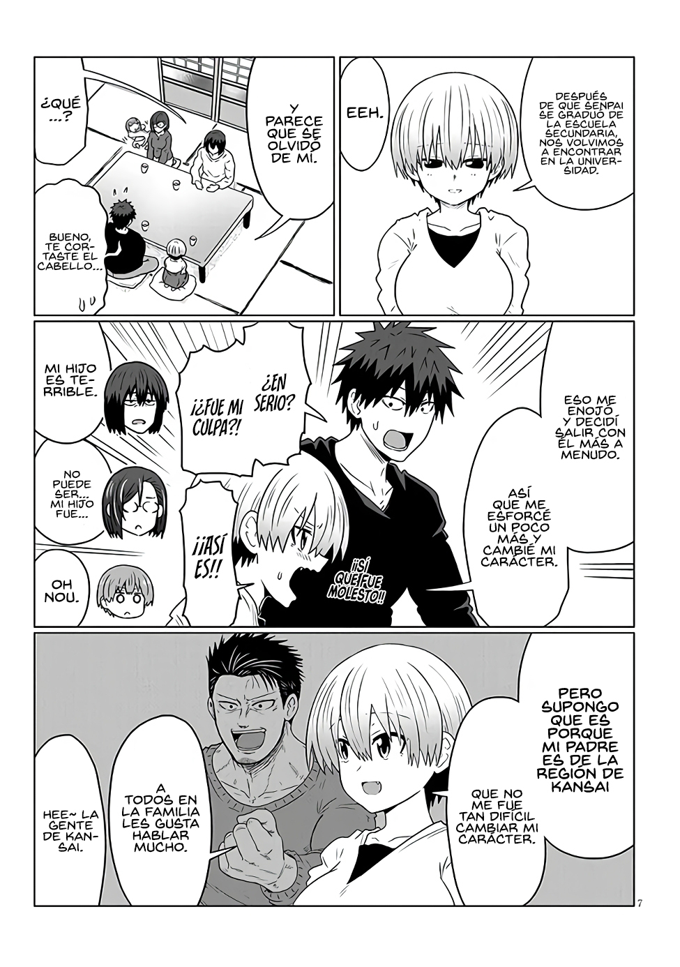 Read Uzaki-chan wa Asobitai! ES Manga Online