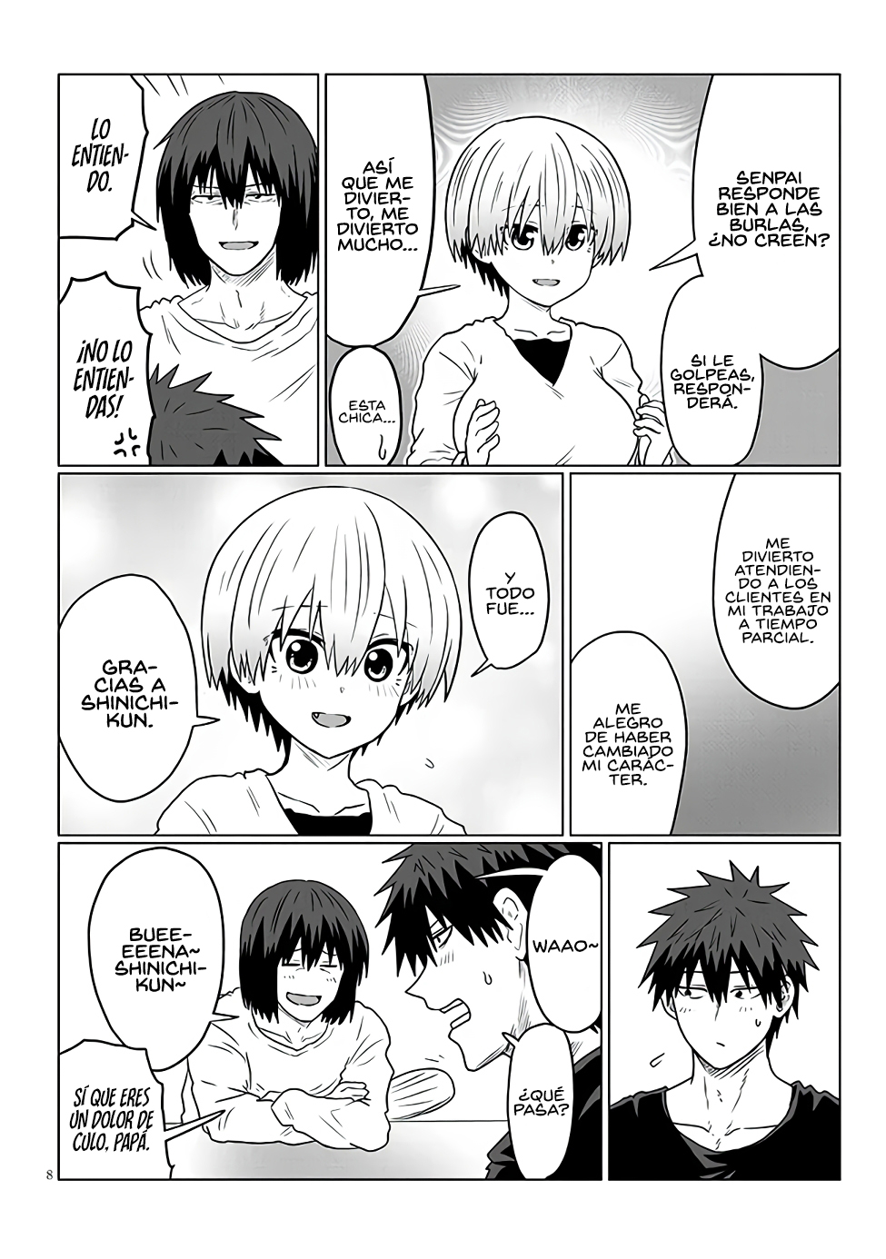 Read Uzaki-chan wa Asobitai! ES Manga Online