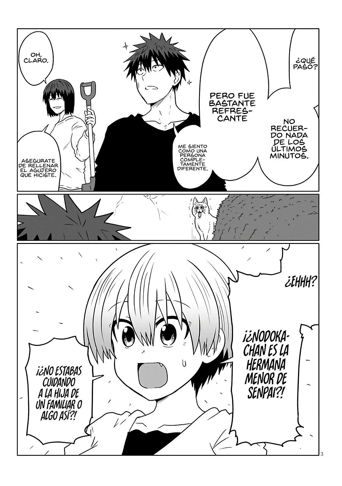 Read Uzaki-chan wa Asobitai! ES Manga Online