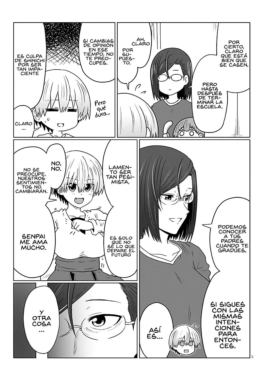 Read Uzaki-chan wa Asobitai! ES Manga Online