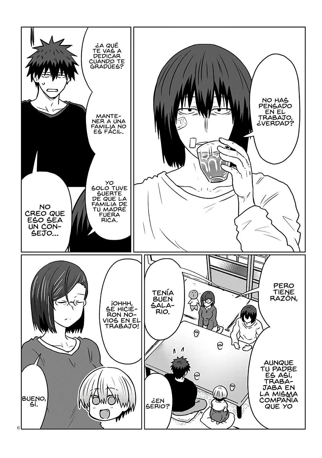 Read Uzaki-chan wa Asobitai! ES Manga Online
