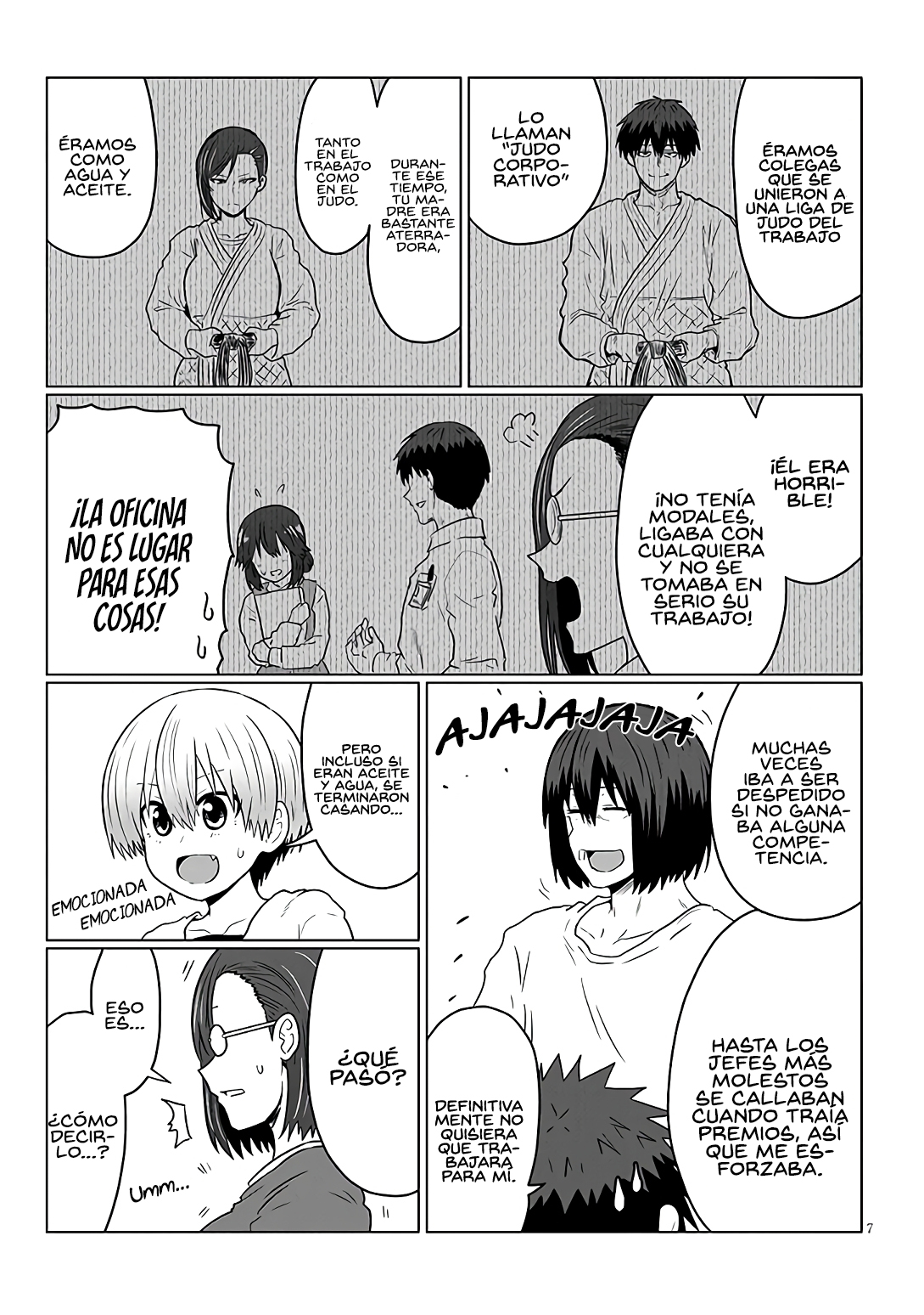 Read Uzaki-chan wa Asobitai! ES Manga Online