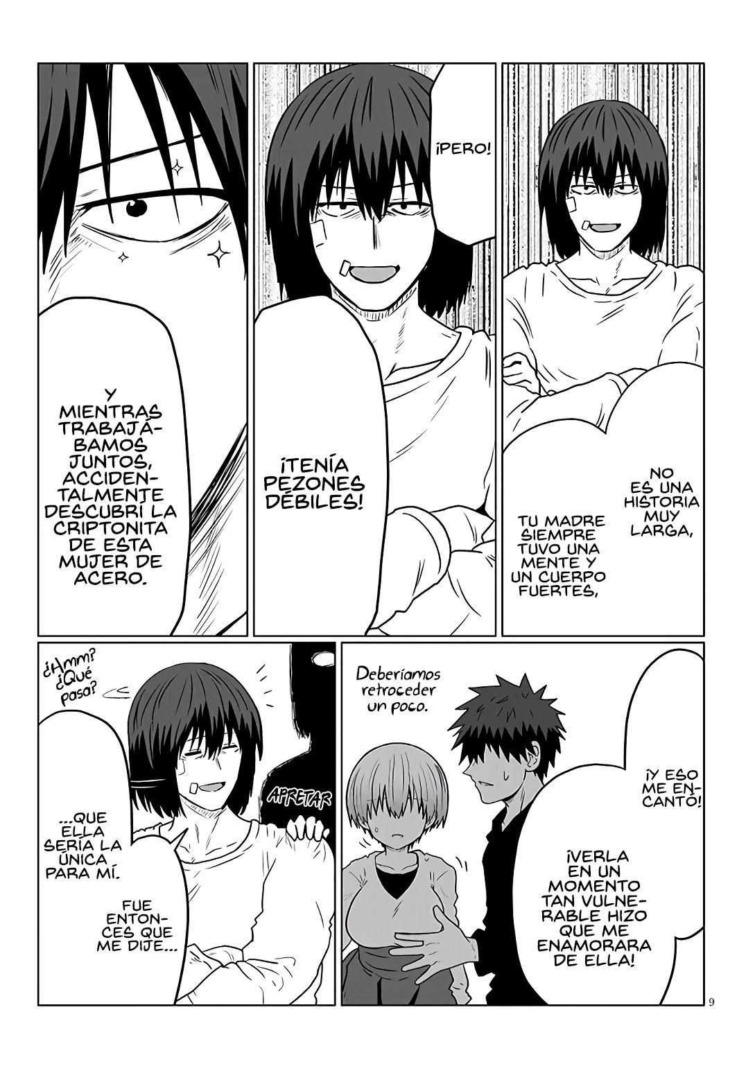 Read Uzaki-chan wa Asobitai! ES Manga Online