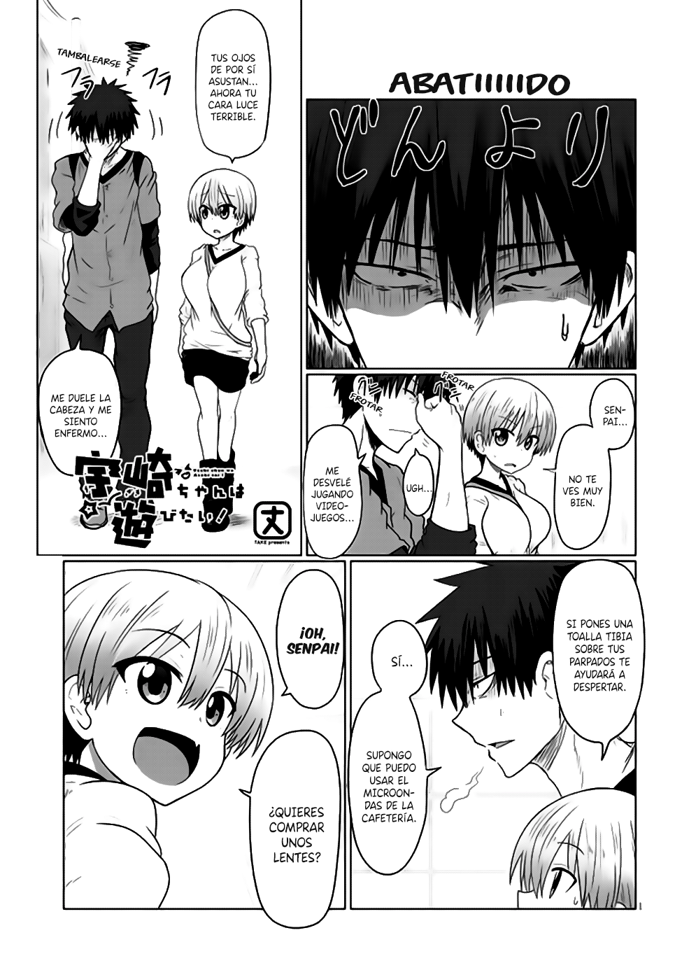 Read Uzaki-chan wa Asobitai! ES Manga Online