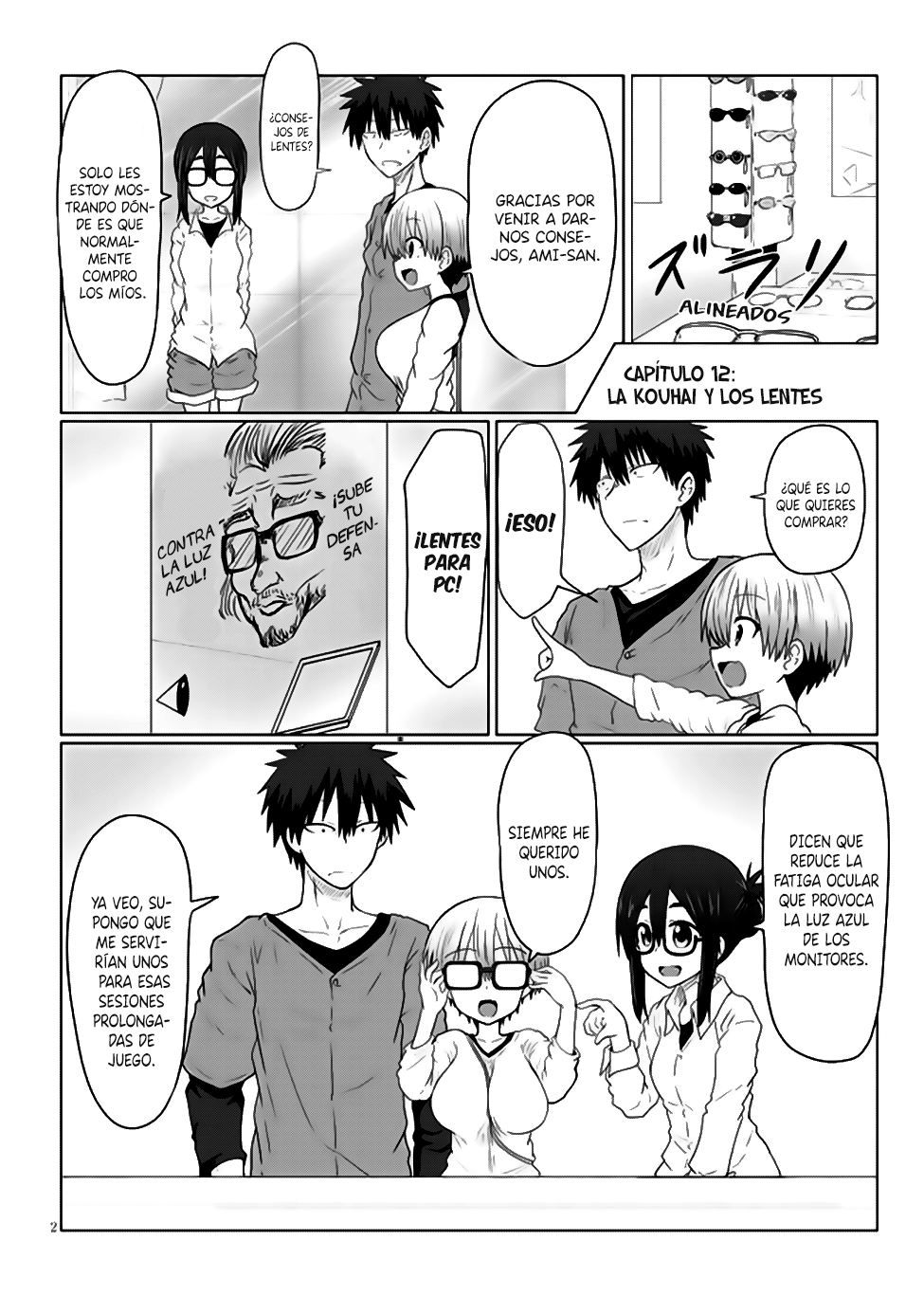 Read Uzaki-chan wa Asobitai! ES Manga Online